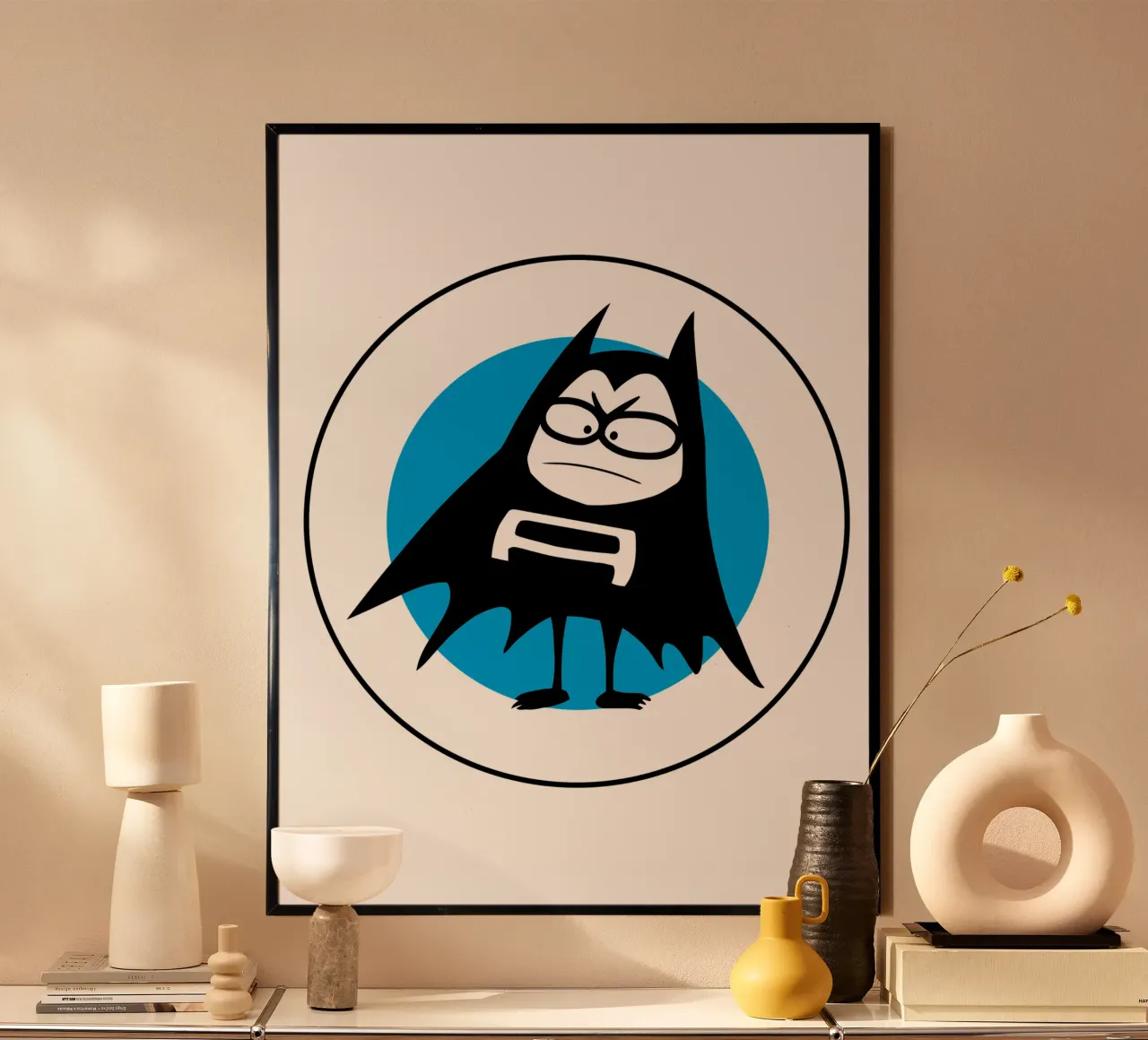 The Aquabats poster con telaio in plastica da heatherparza