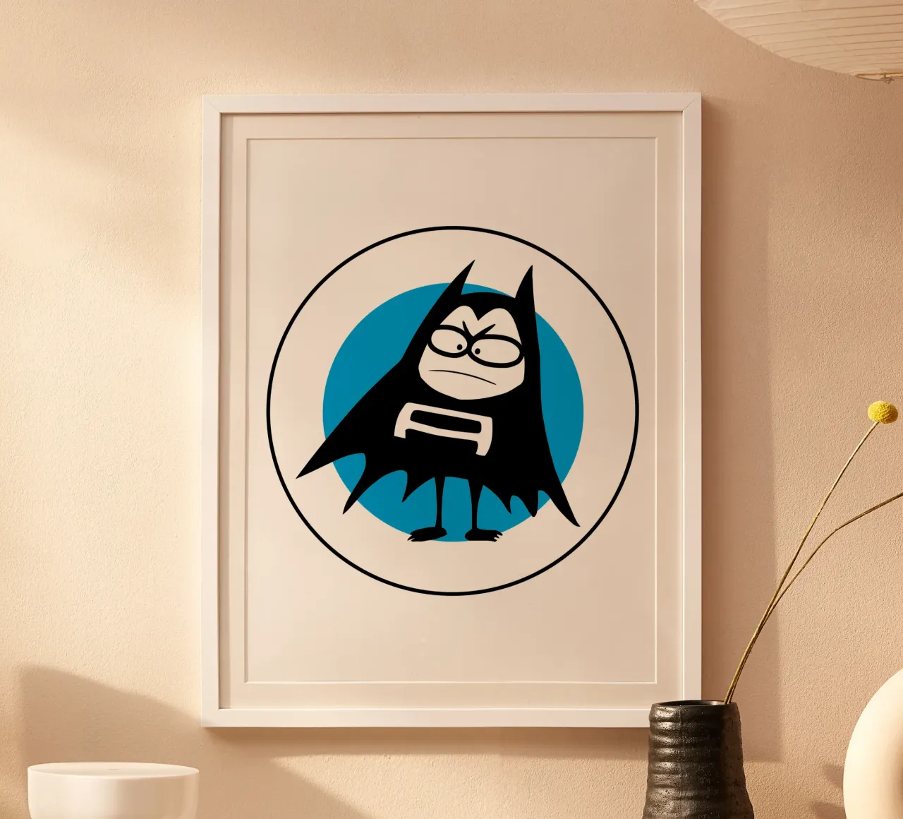 The Aquabats poster con telaio in plastica da heatherparza