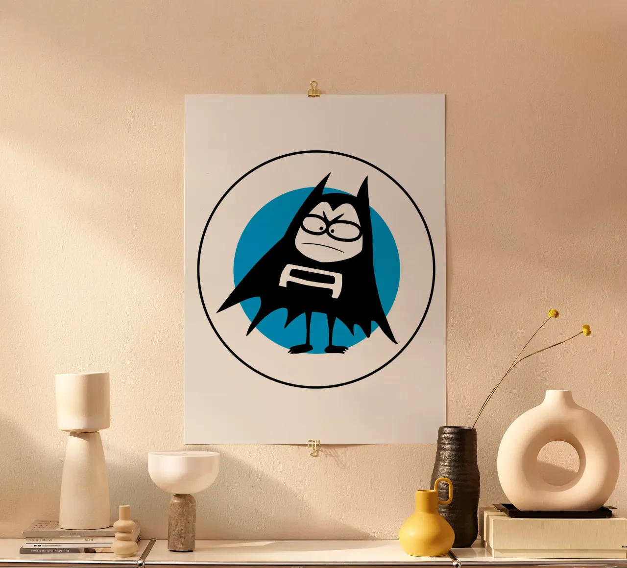 The Aquabats poster con telaio in plastica da heatherparza
