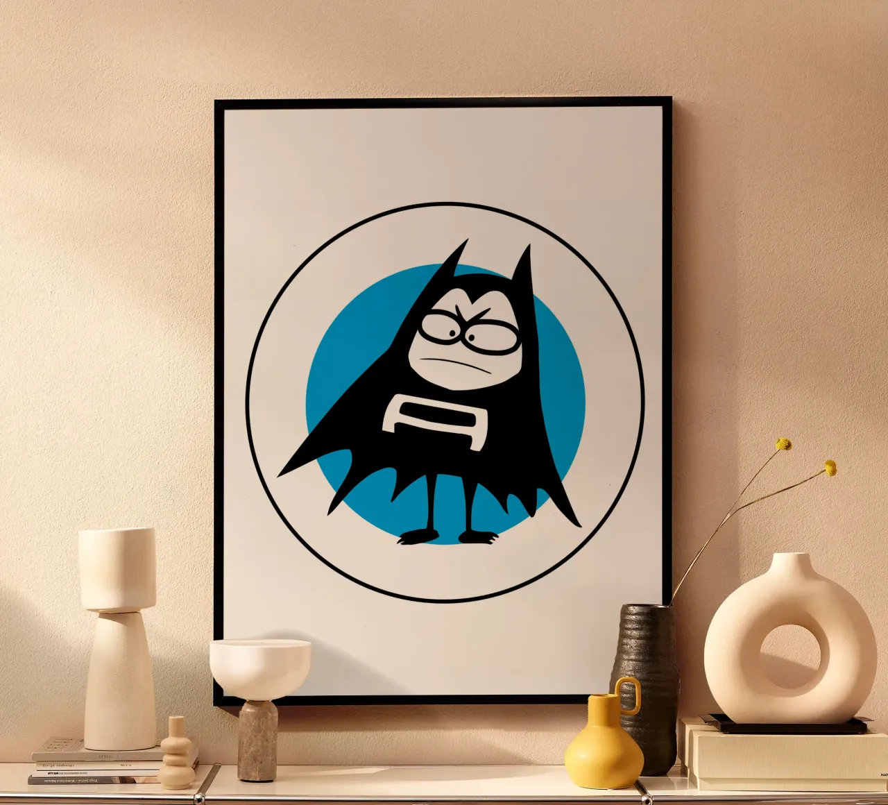 The Aquabats poster con telaio in plastica da heatherparza