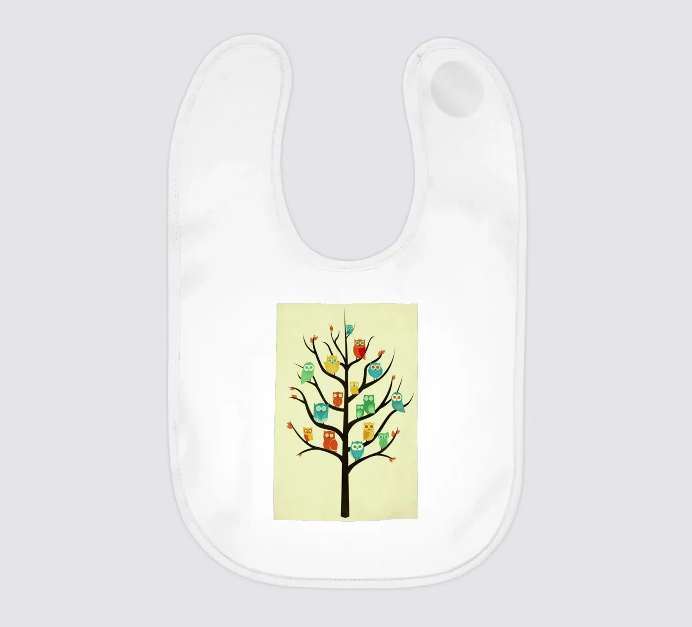 Owl Welcome bavaglino da Jay Fleck