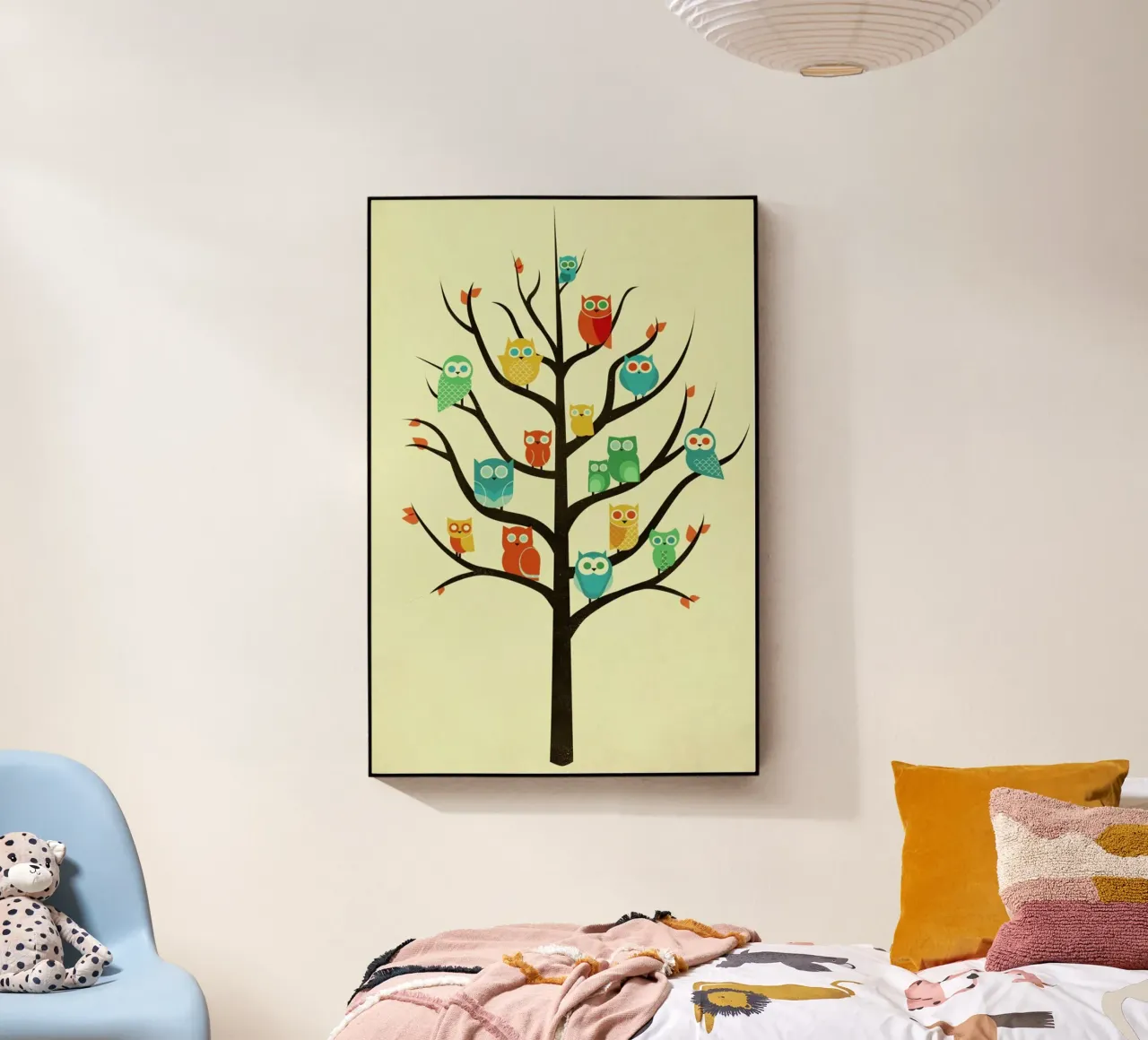 Owl Welcome plexiglass da Jay Fleck