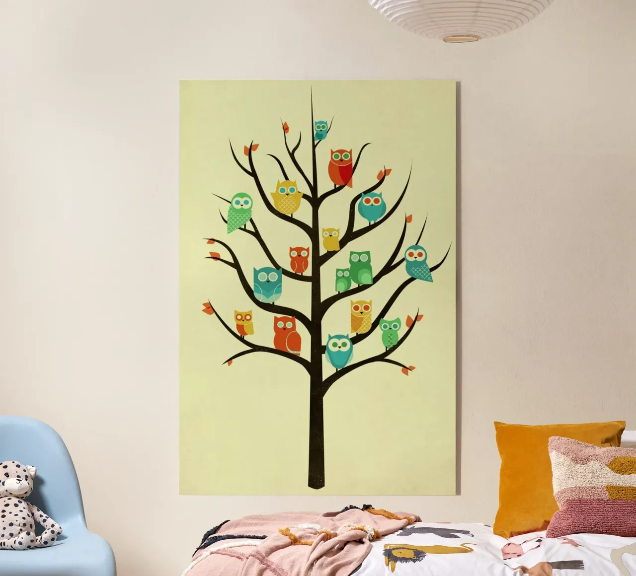 Owl Welcome plexiglass da Jay Fleck