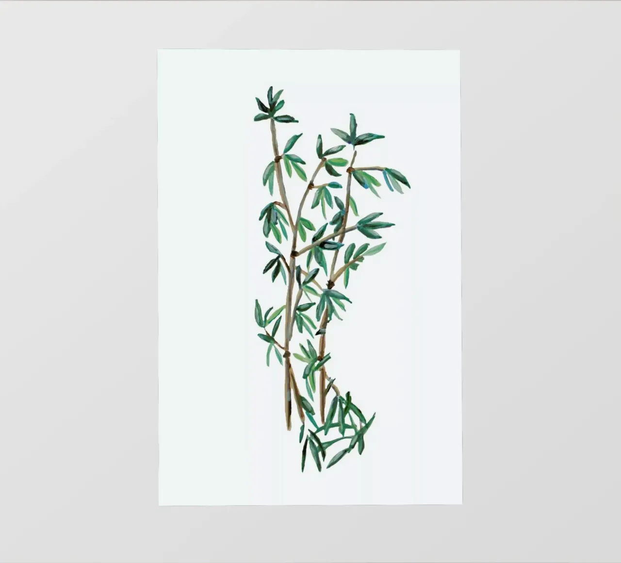 Bamboo Green pellicola backlit da Femke Zwaan
