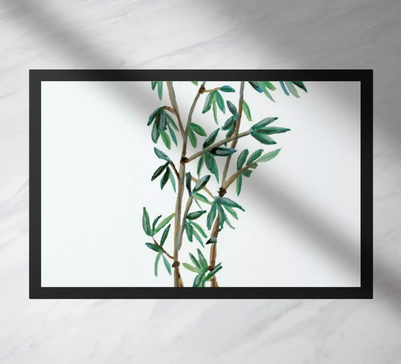Bamboo Green zerbino da Femke Zwaan