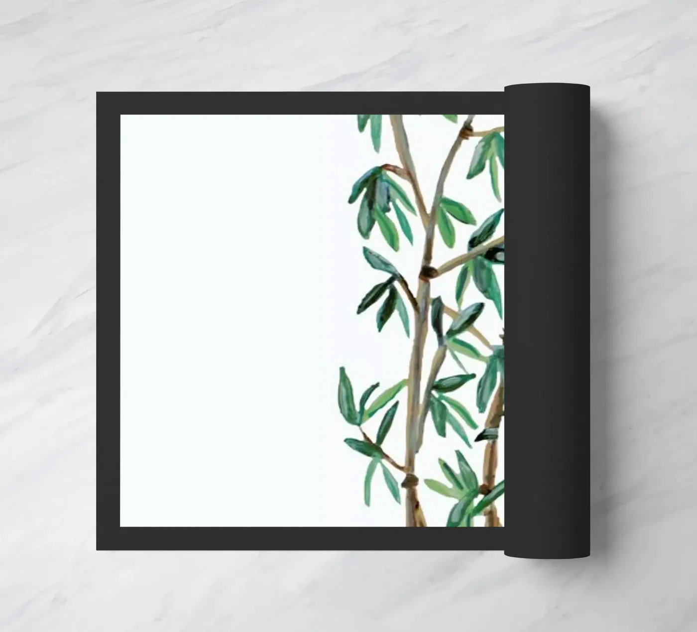 Bamboo Green zerbino da Femke Zwaan