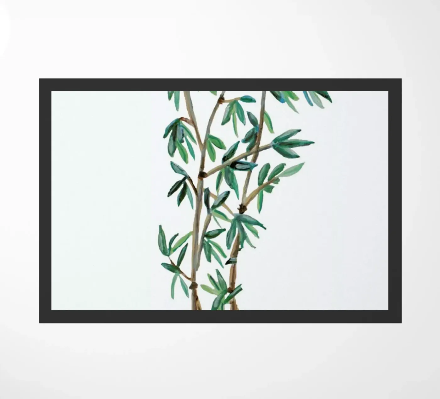 Bamboo Green zerbino da Femke Zwaan