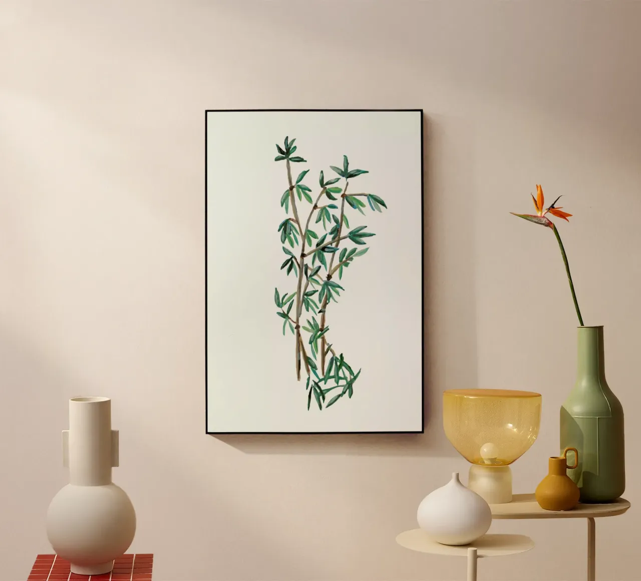 Bamboo Green plexiglass da Femke Zwaan