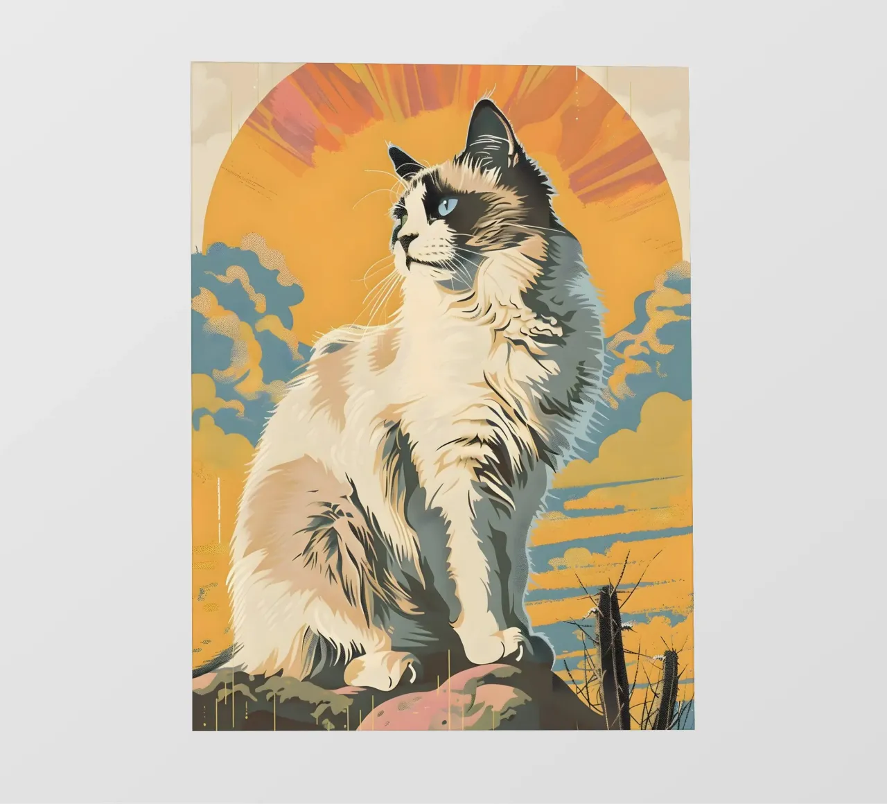 Ragdoll Katze telo in pvc da WILD ART