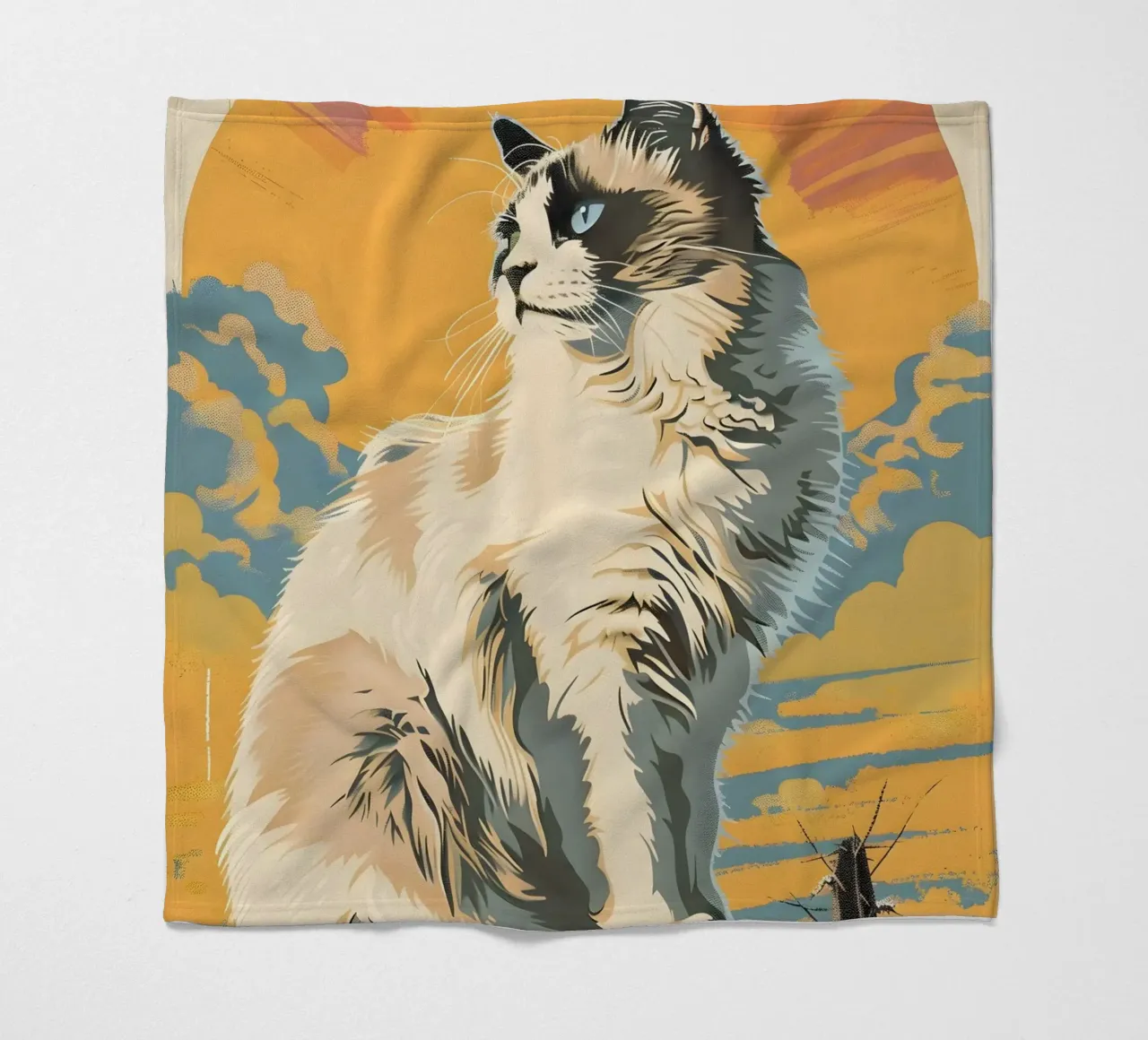 Ragdoll Katze coperta in pile da WILD ART