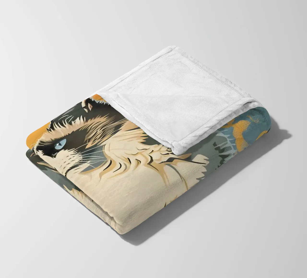Ragdoll Katze coperta in pile da WILD ART