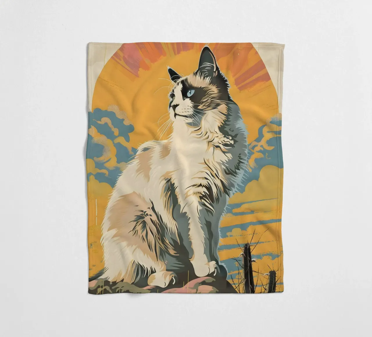 Ragdoll Katze coperta in pile da WILD ART