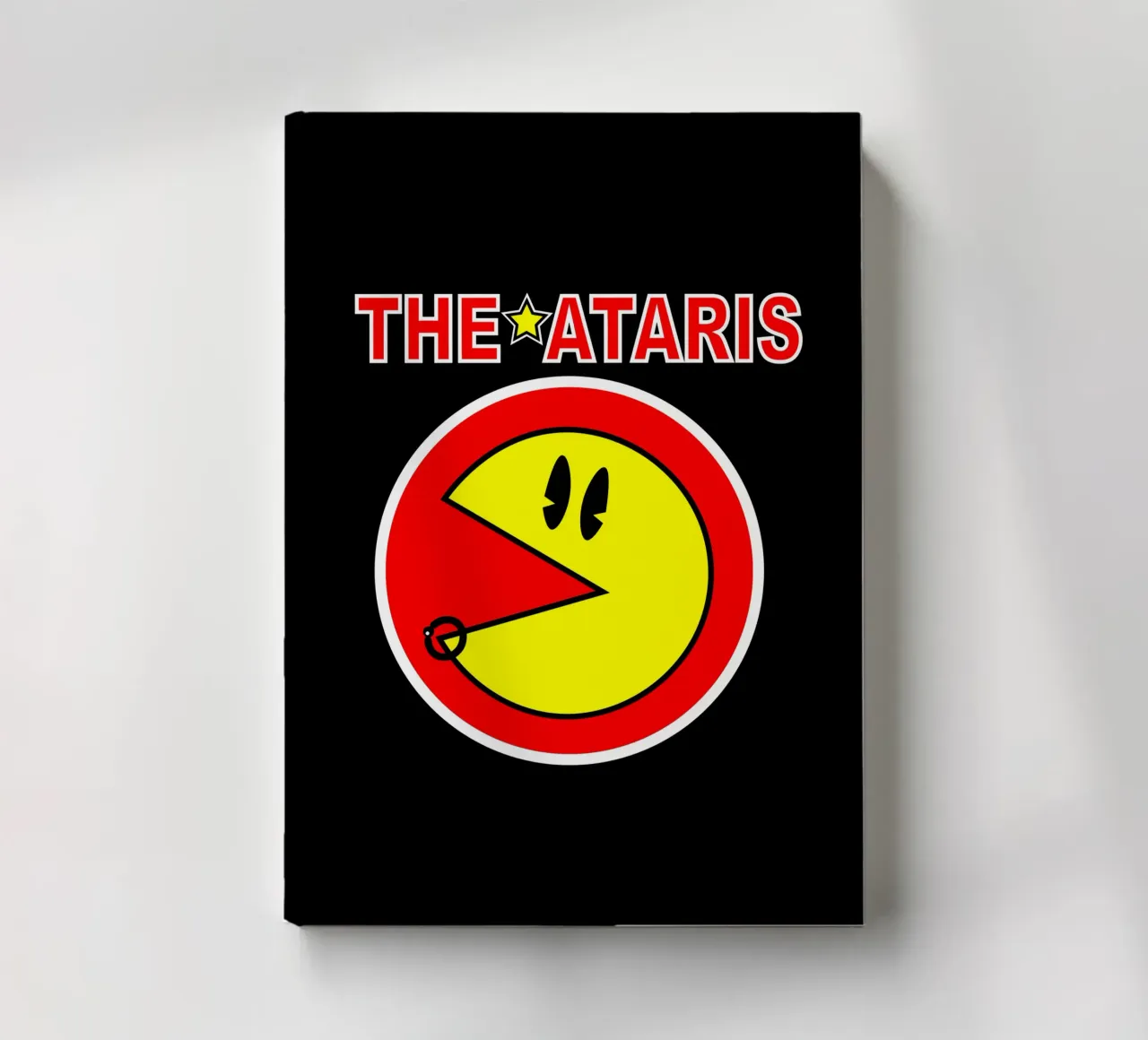 The Ataris notebook by heatherparza