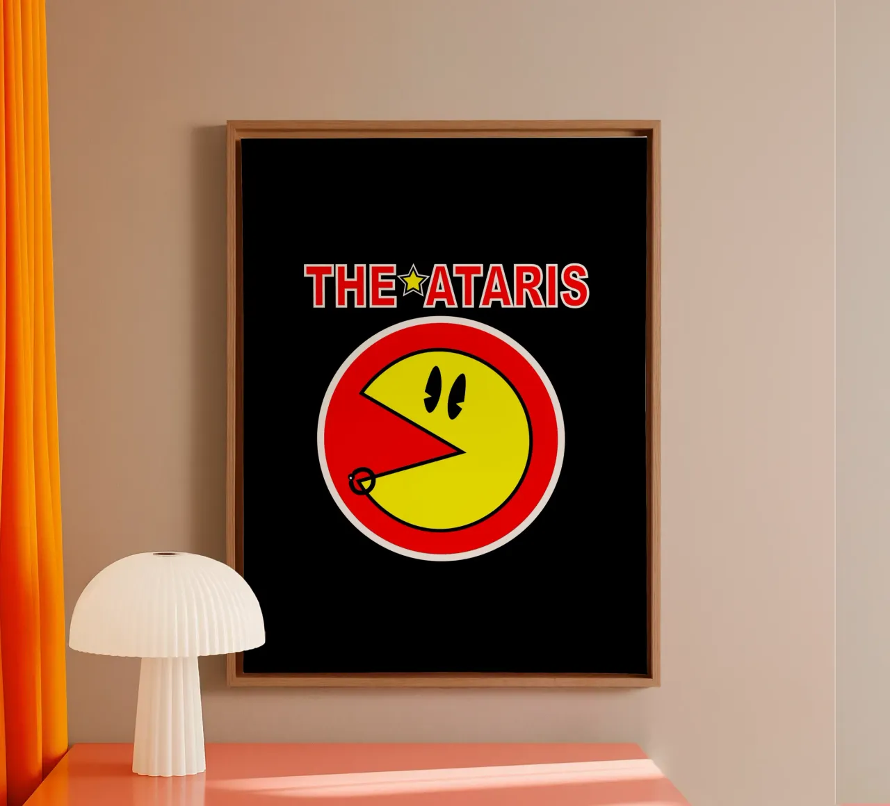 The Ataris tela con Cornice a cassetta da heatherparza