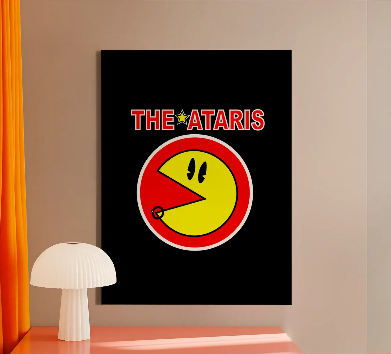 The Ataris tela con Cornice a cassetta da heatherparza