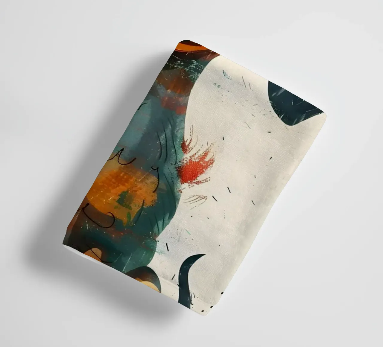 Dackel mit Vogel asciugamano da bagno da WILD ART