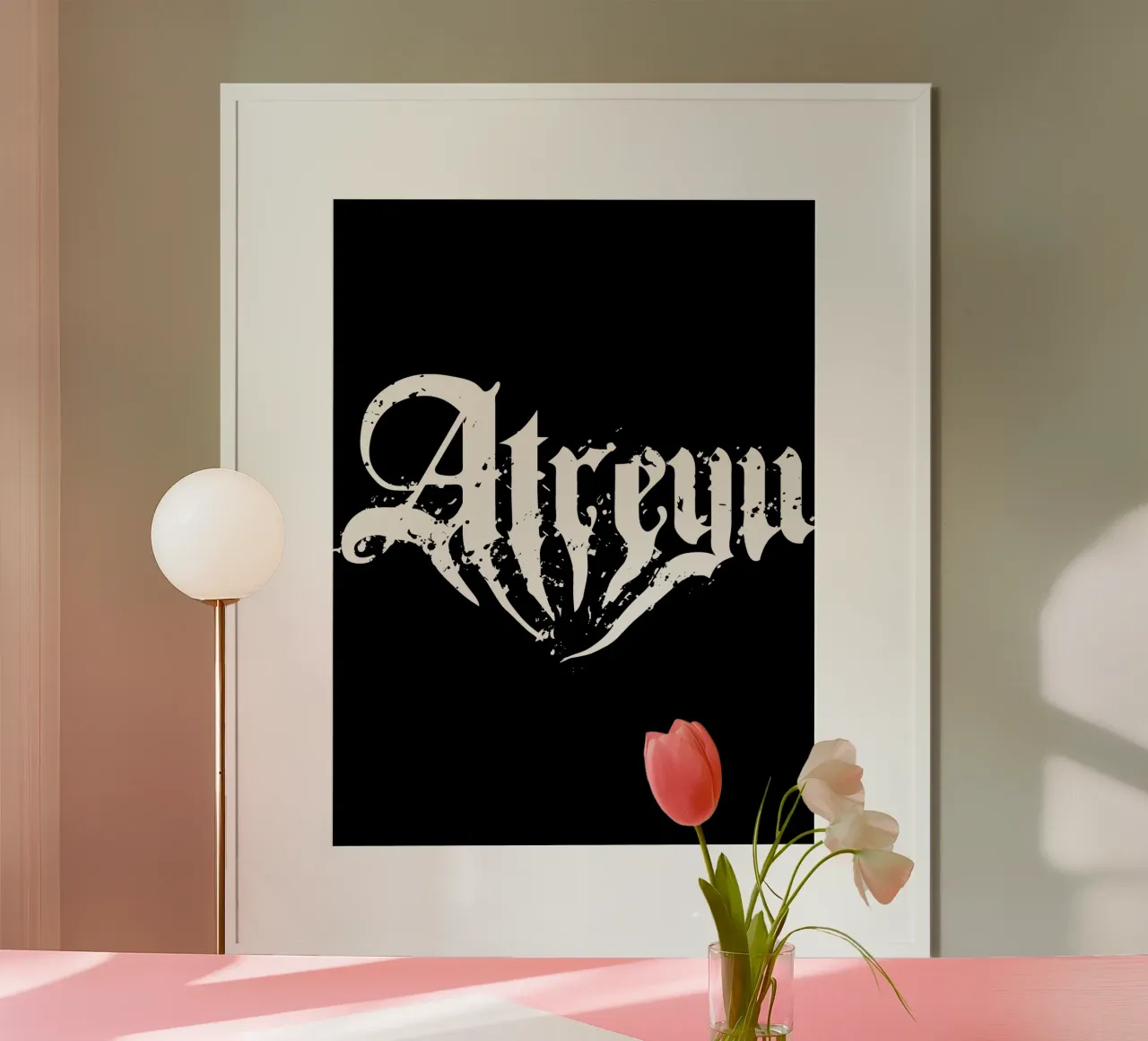 Atreyu carta hahnemühle da heatherparza