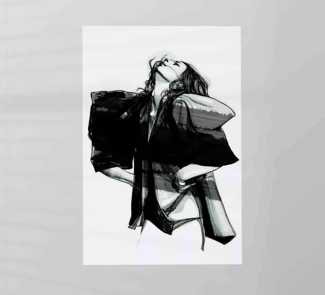 Rain pellicola backlit da Agnes KR Patience