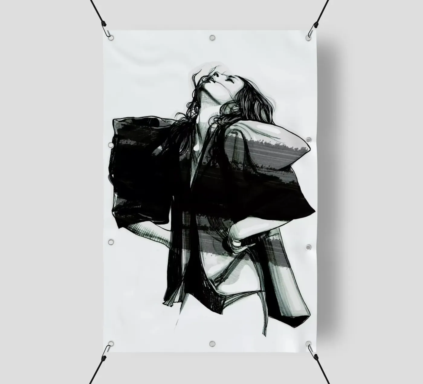 Rain telo in pvc da Agnes KR Patience