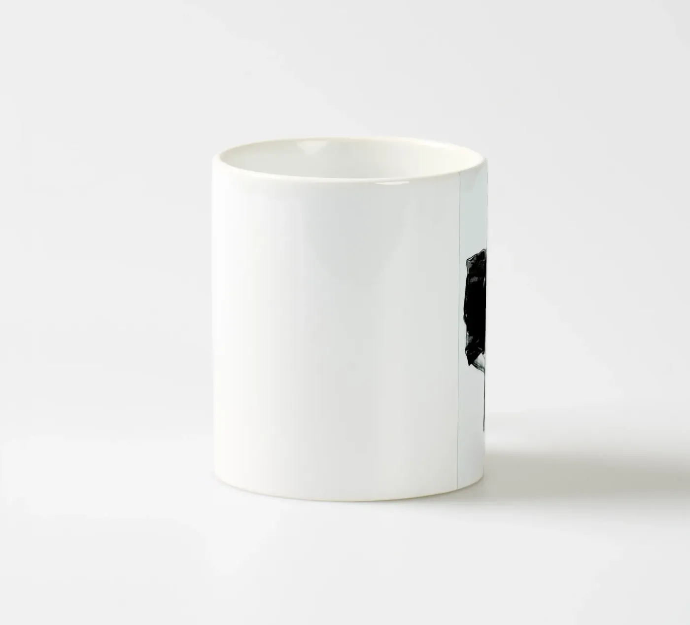 Rain ceramic mug by Agnes KR Patience