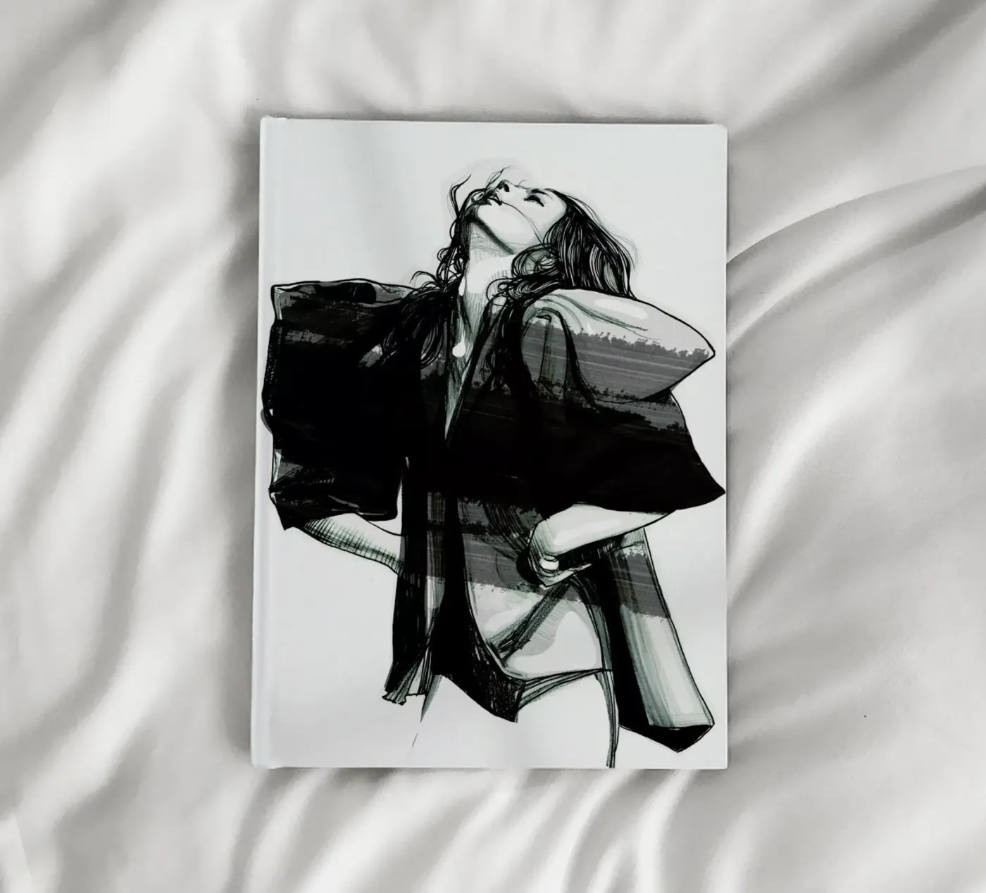 Rain quaderno da Agnes KR Patience