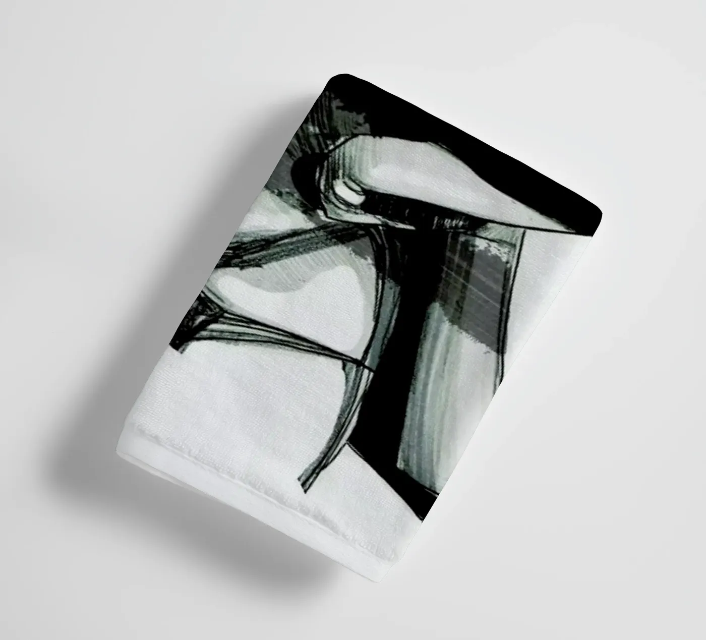 Rain badhanddoek van Agnes KR Patience