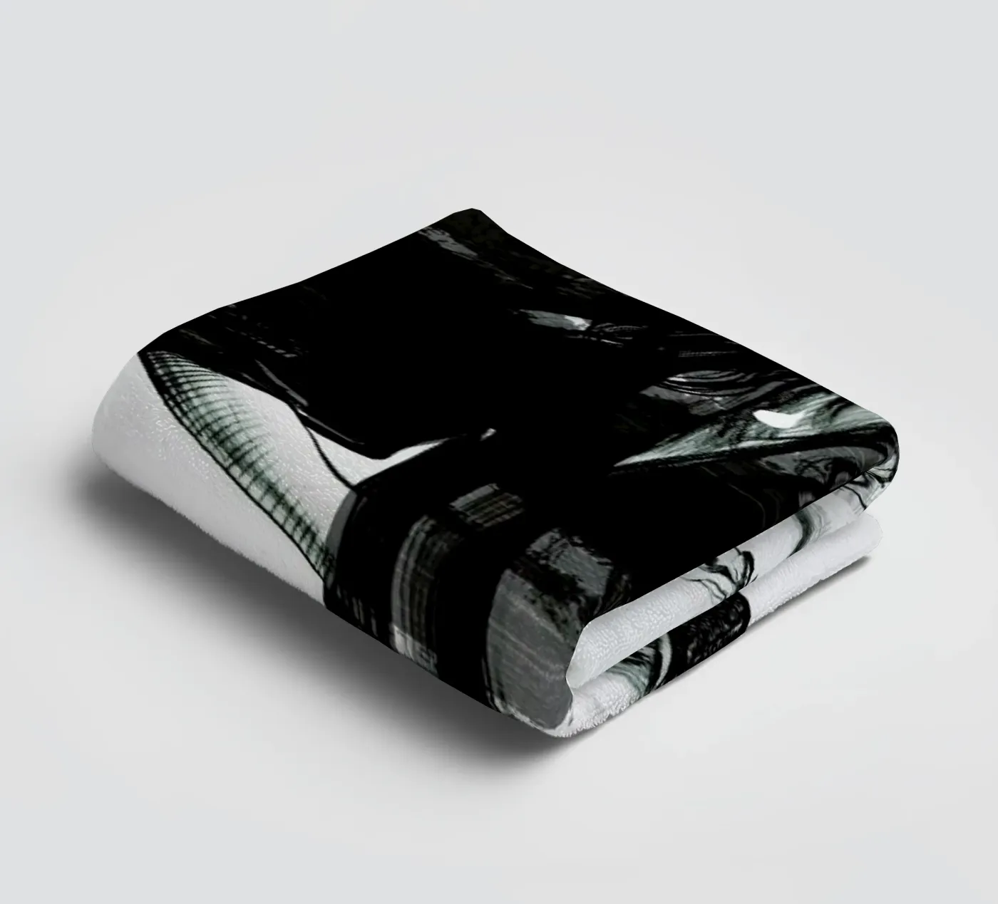 Rain badhanddoek van Agnes KR Patience