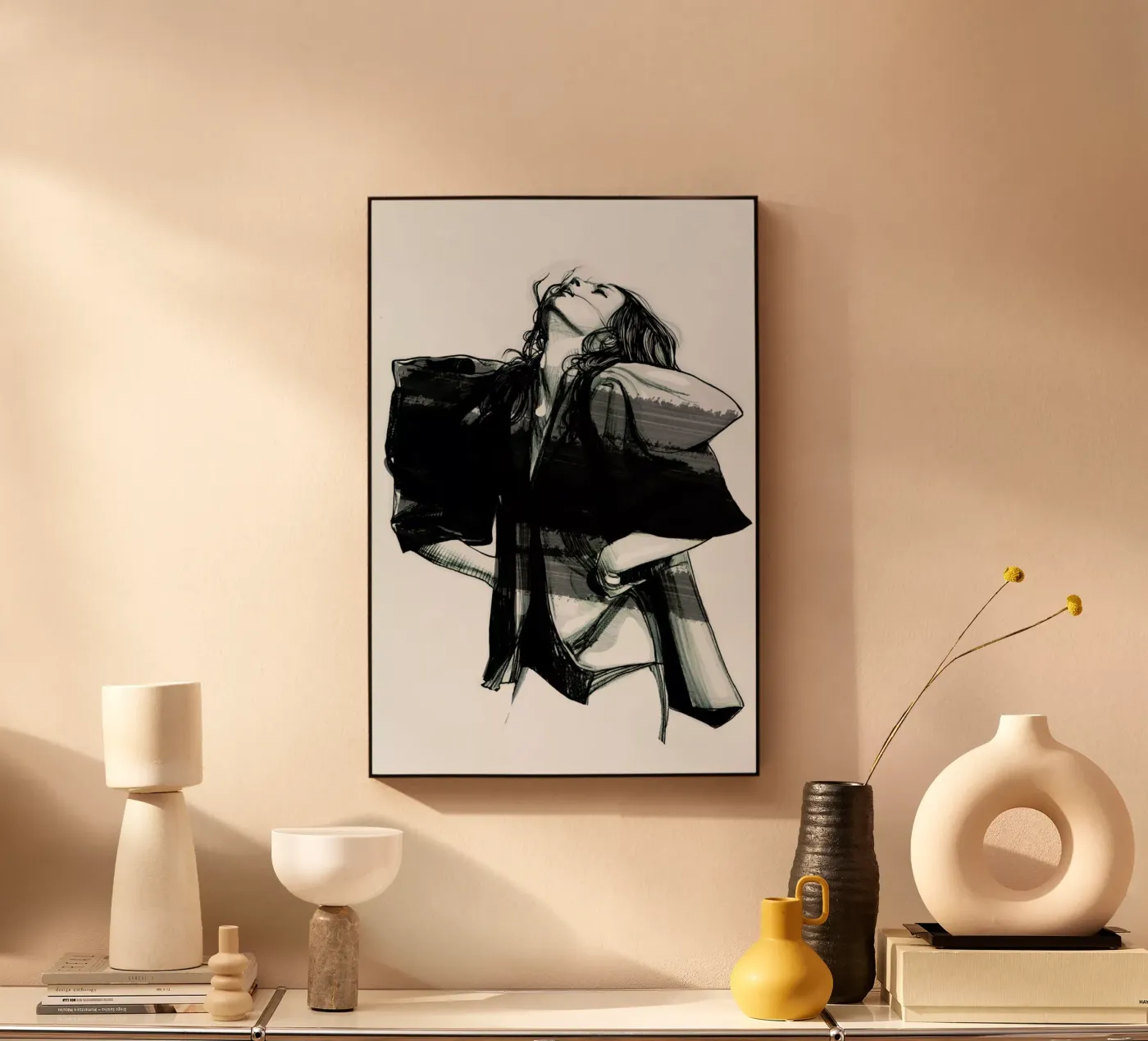 Rain forex plate by Agnes KR Patience