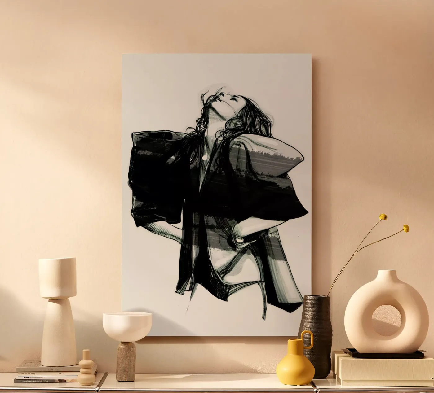 Rain forex plate by Agnes KR Patience