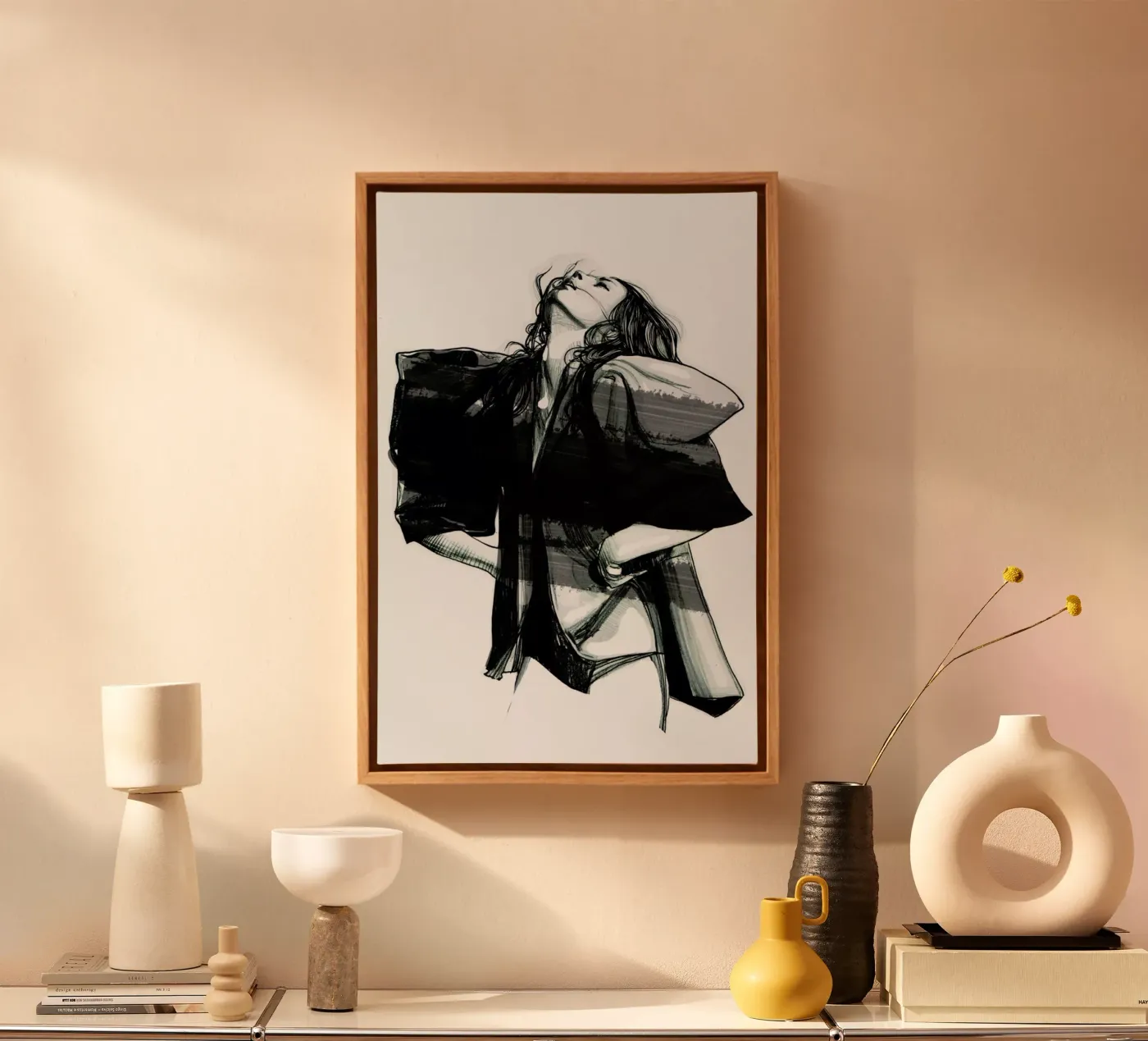 Rain canvas van Agnes KR Patience