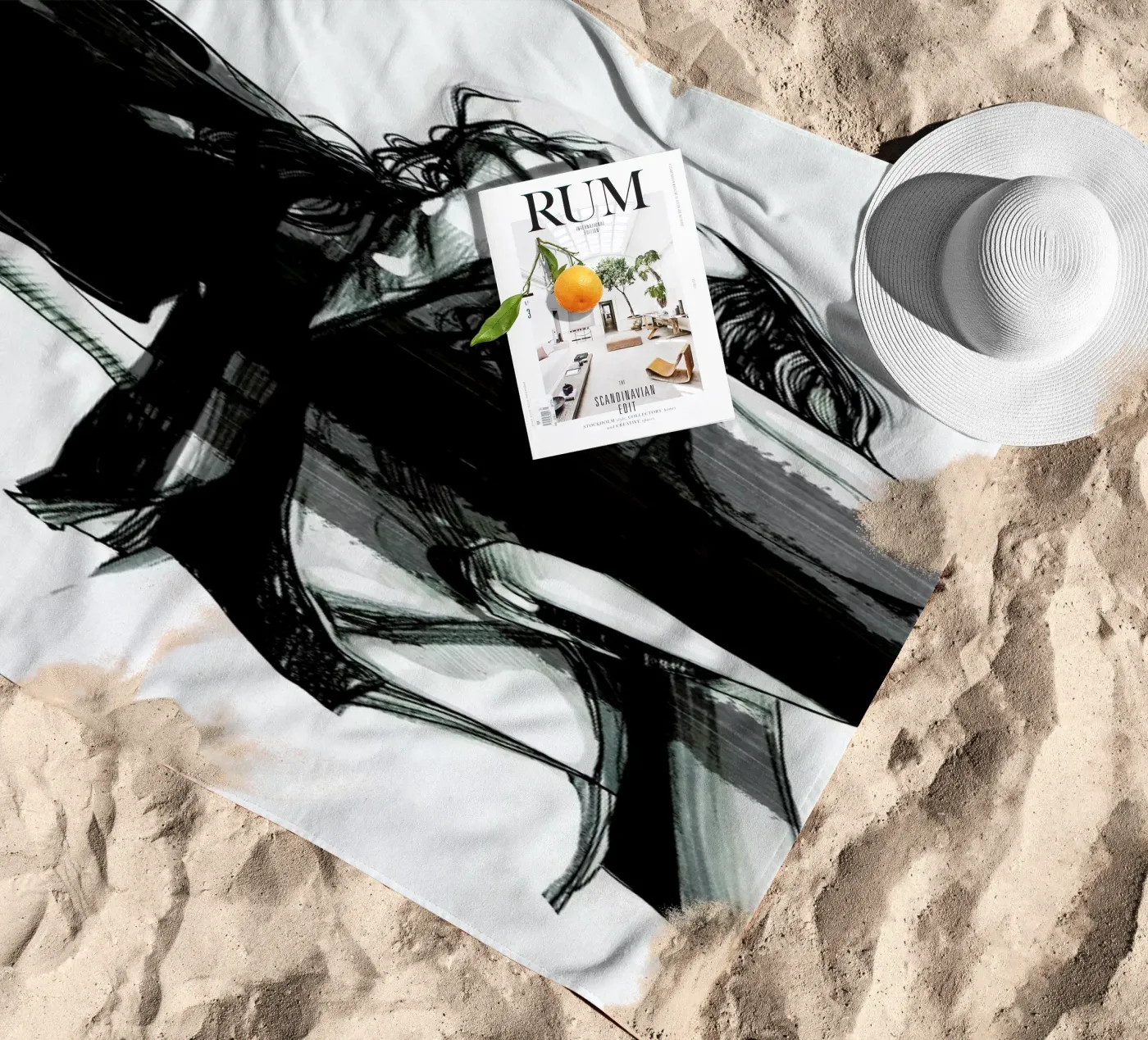 Rain telo mare da Agnes KR Patience