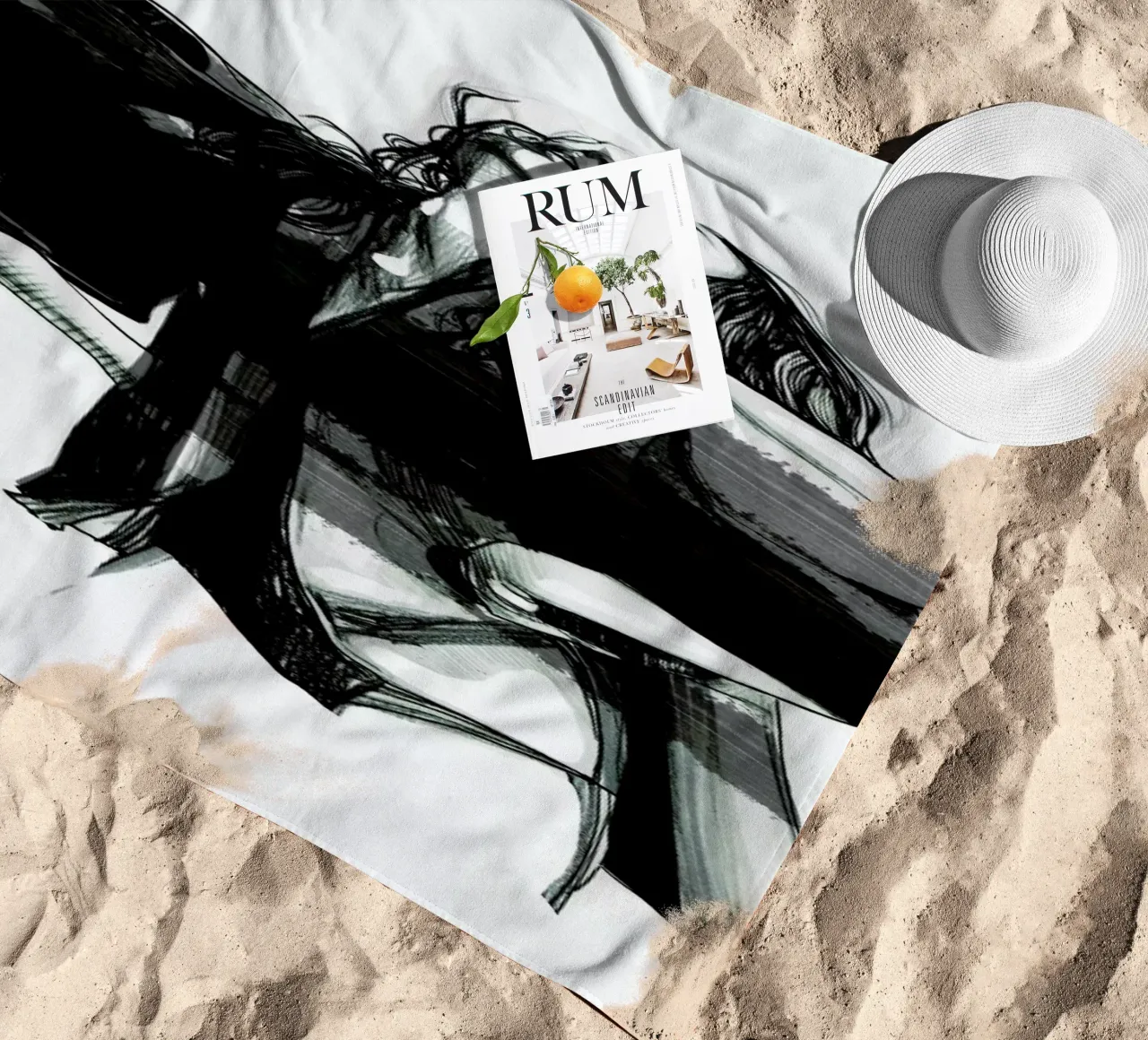 Rain telo mare da Agnes KR Patience