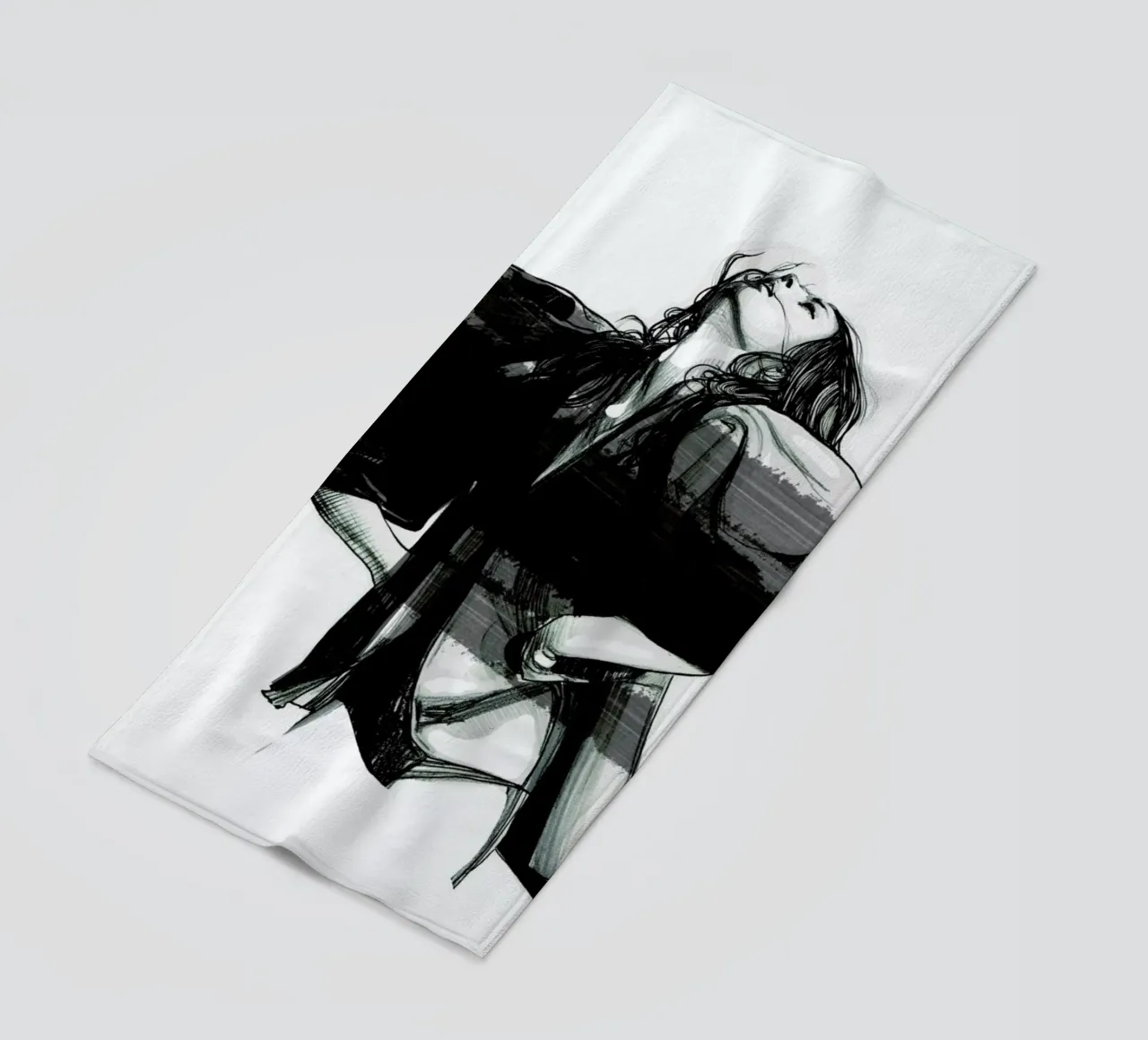 Rain telo mare da Agnes KR Patience