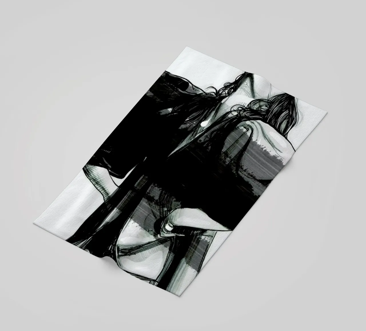 Rain telo mare da Agnes KR Patience