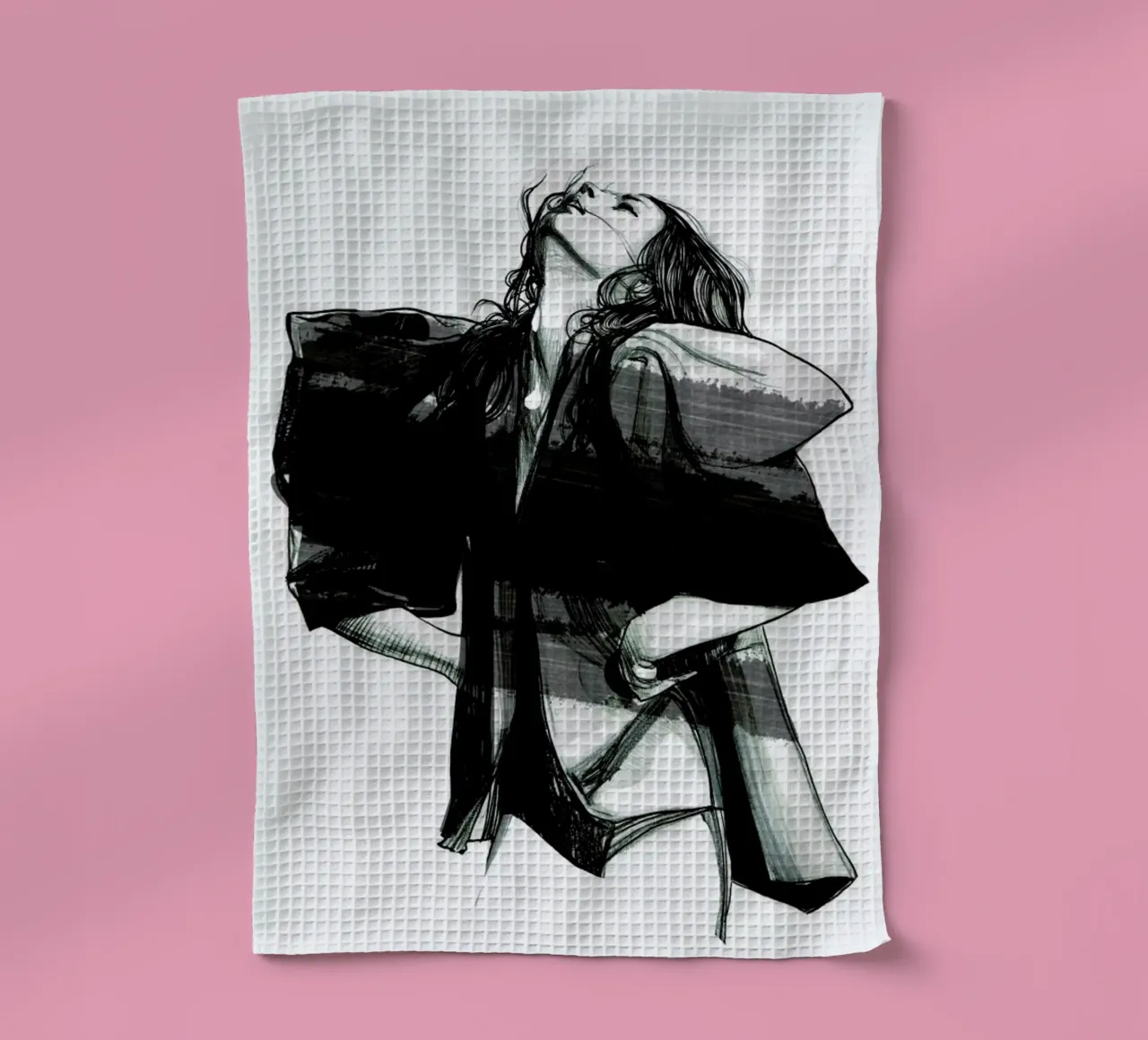 Rain torchon de Agnes KR Patience