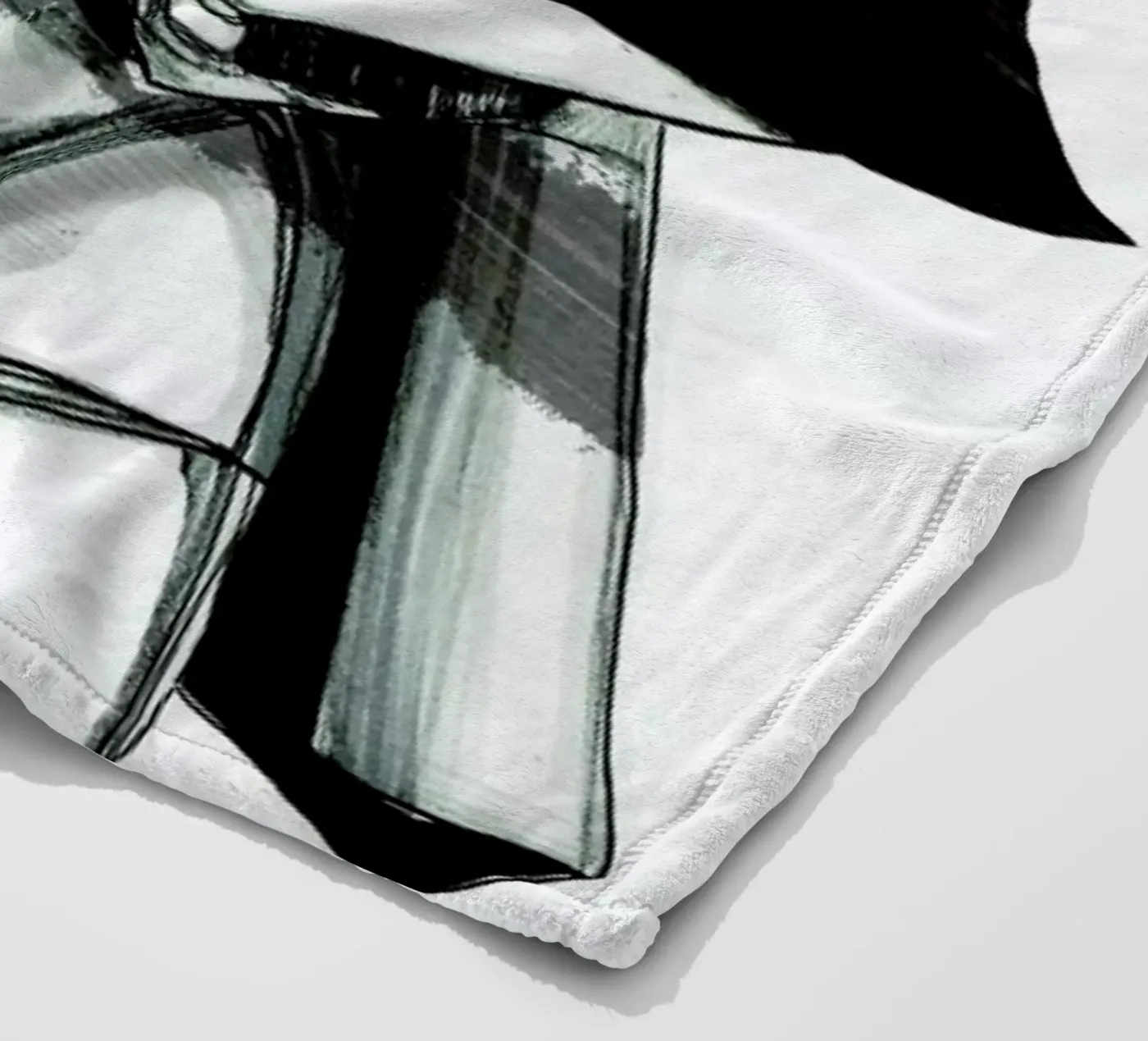 Rain fleecedeken van Agnes KR Patience