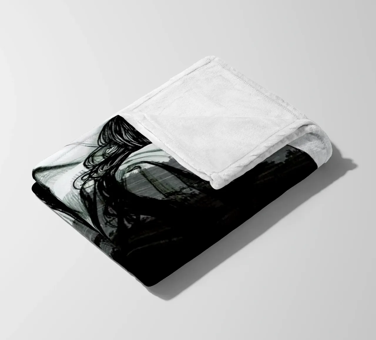 Rain fleecedeken van Agnes KR Patience