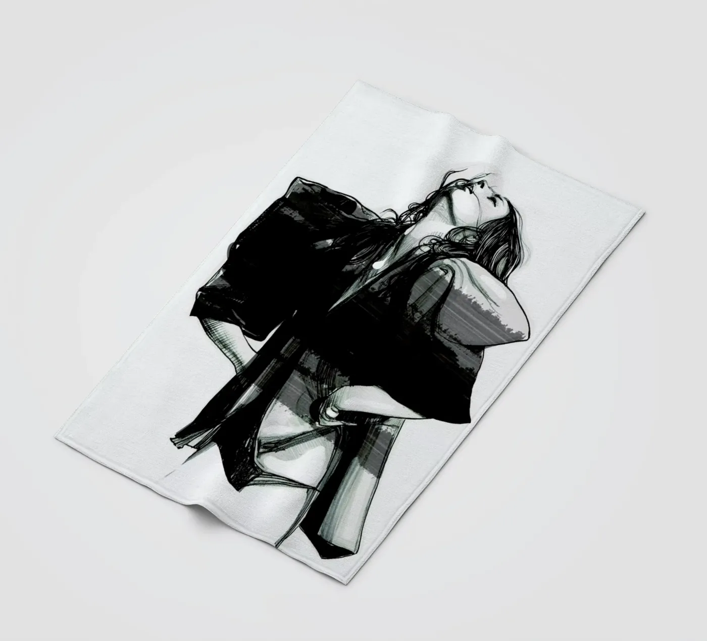 Rain fleecedeken van Agnes KR Patience