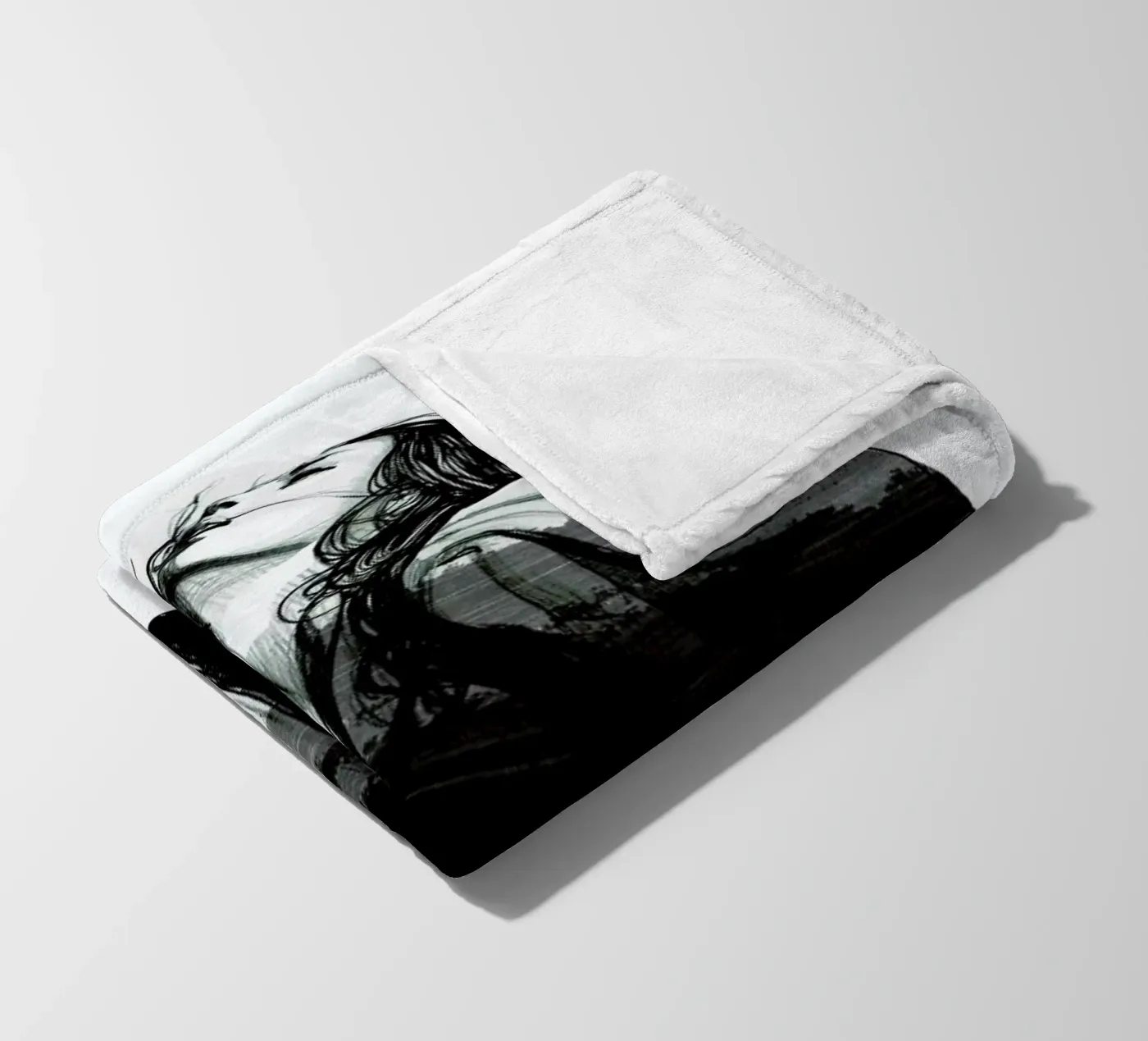 Rain fleecedeken van Agnes KR Patience