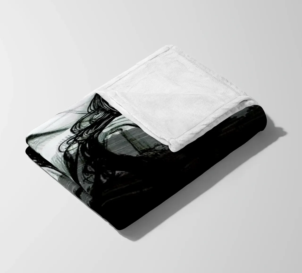 Rain fleecedeken van Agnes KR Patience