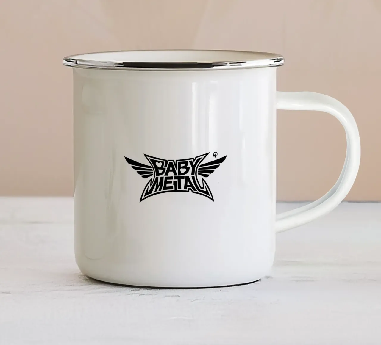 Babymetal tazza in smalto da heatherparza