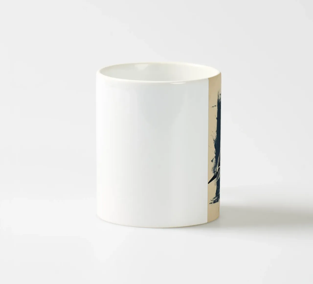 Möwe Vintage Kunst tazza in ceramica da WILD ART