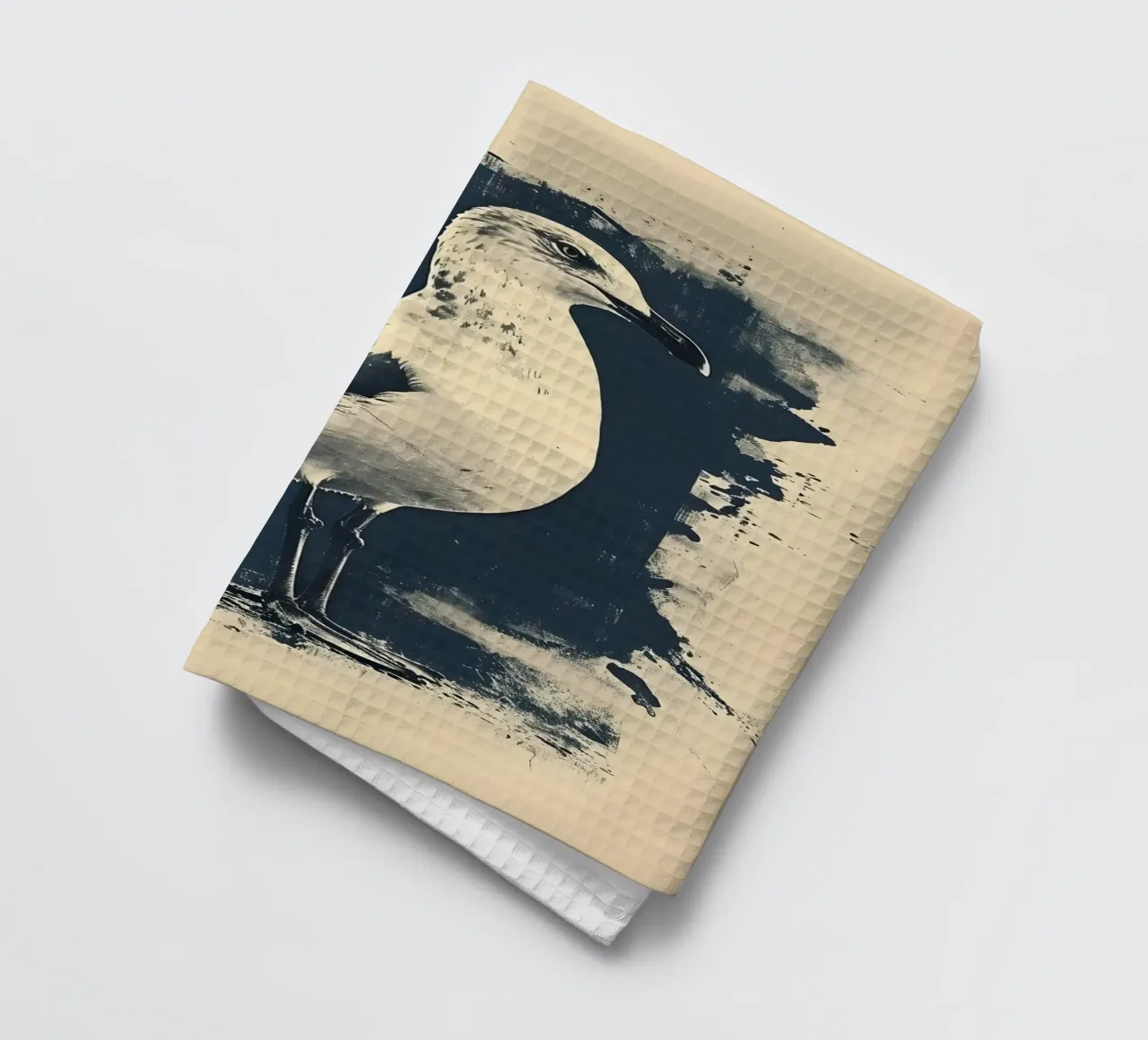 Möwe Vintage Kunst canovaccio da cucina da WILD ART