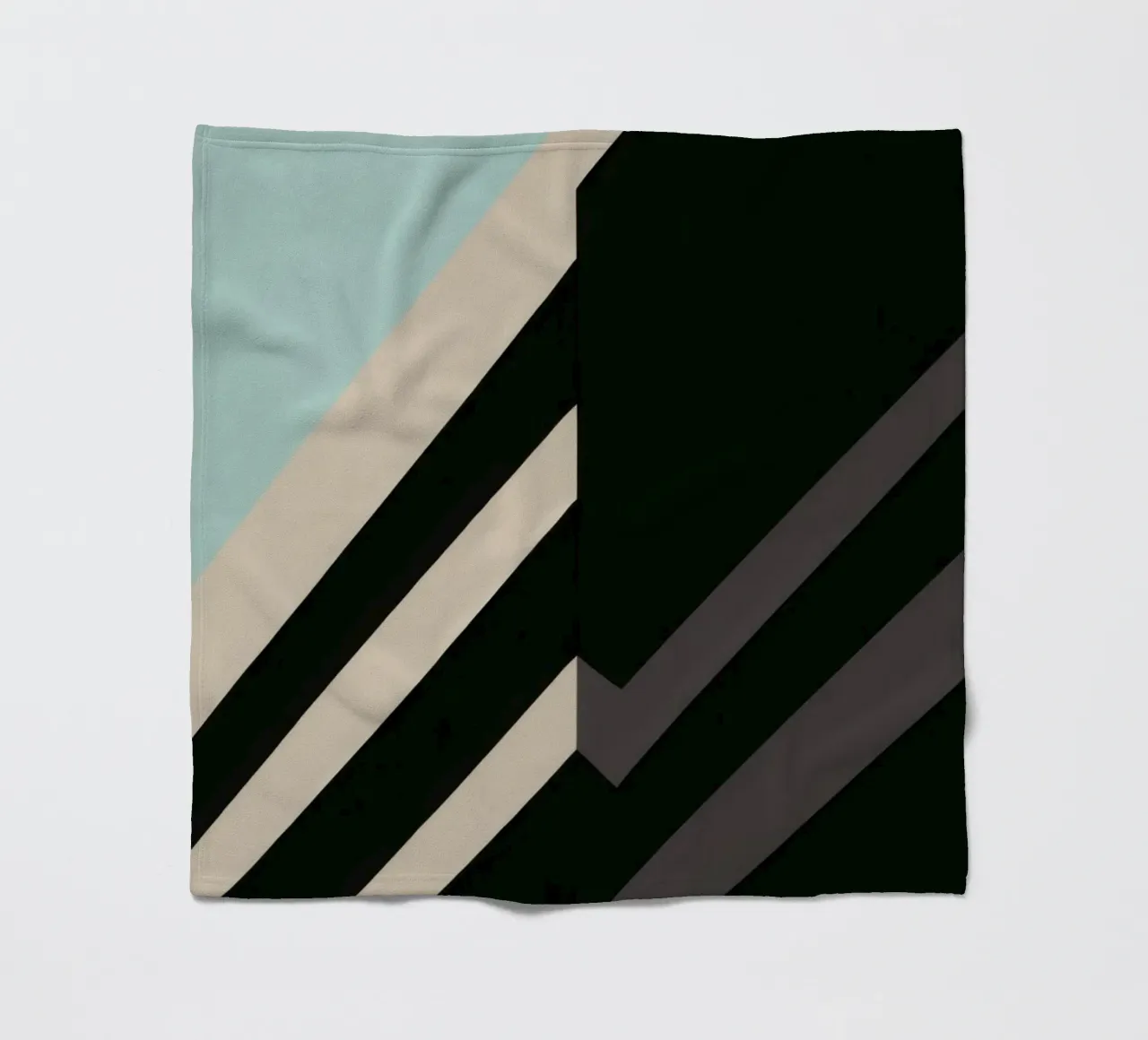 Helsinki Graphique - Architectural abstraction fleece blanket by Minimalistic