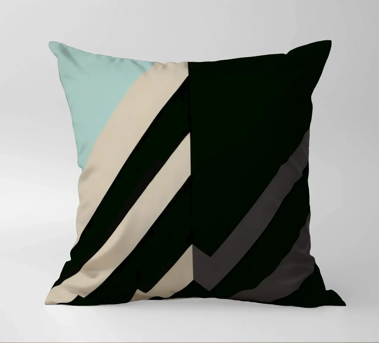 Helsinki Graphique - Architectural abstraction decorative cushion by Minimalistic