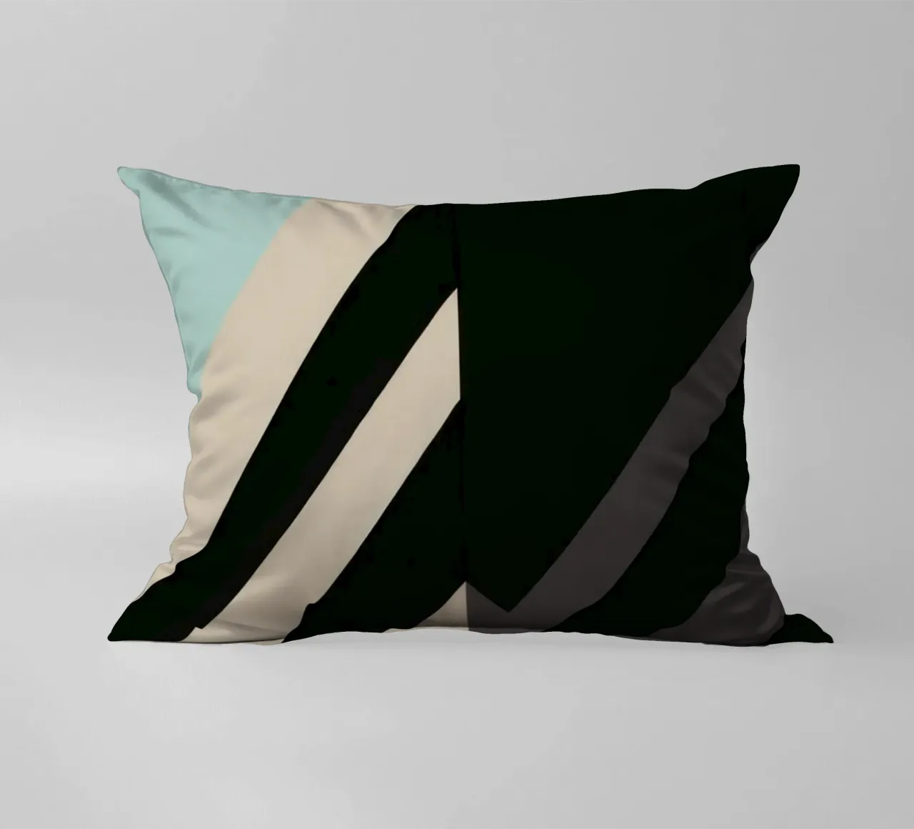 Helsinki Graphique - Architectural abstraction decorative cushion by Minimalistic