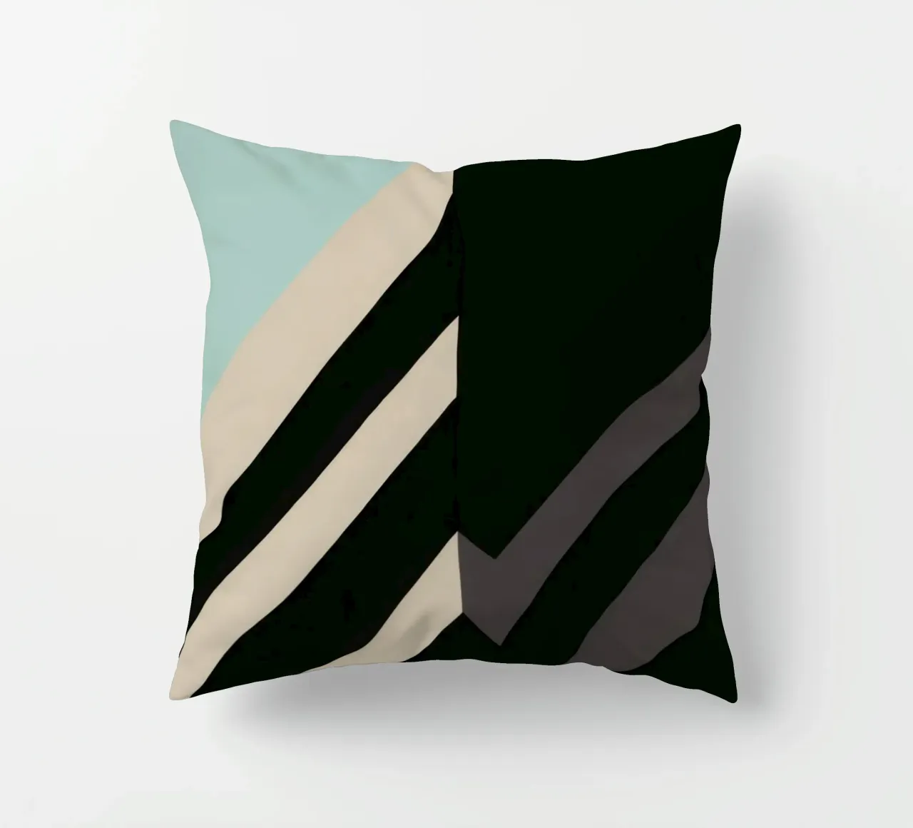 Helsinki Graphique - Architectural abstraction decorative cushion by Minimalistic