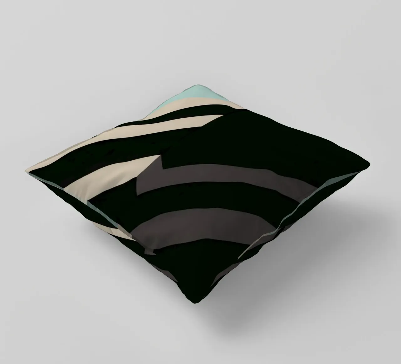 Helsinki Graphique - Architectural abstraction decorative cushion by Minimalistic
