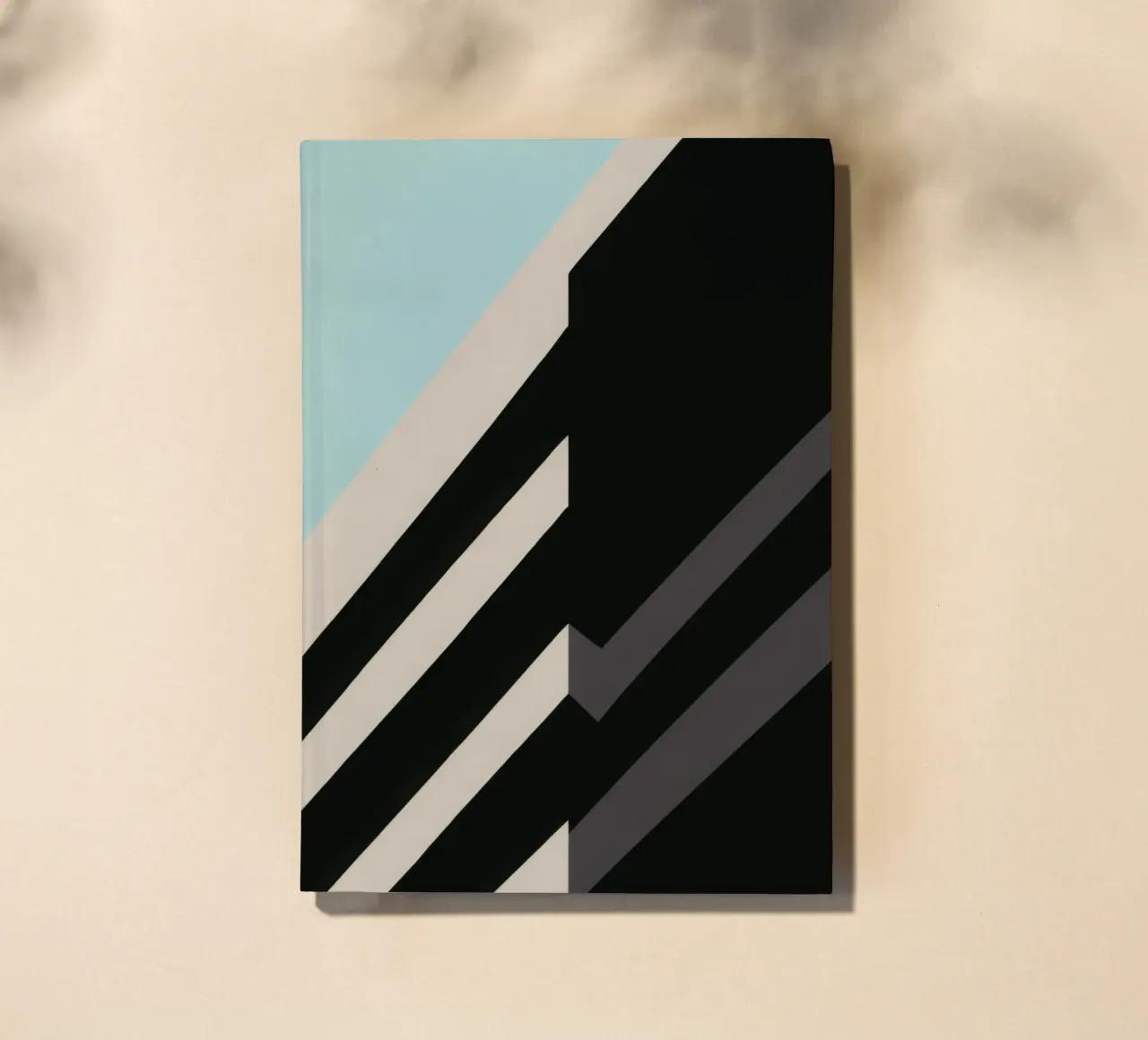 Helsinki Graphique - Architectural abstraction notebook by Affiches Minimalistes