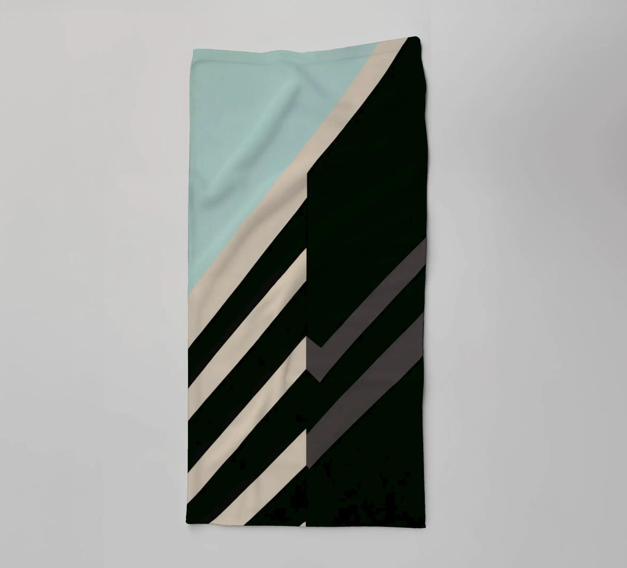 Helsinki Graphique - Architectural abstraction towel by Minimalistic